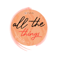 alexiskbeautyy pink beauty shop boho Sticker