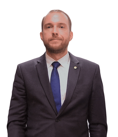 Point Novo Sticker by João Amoêdo