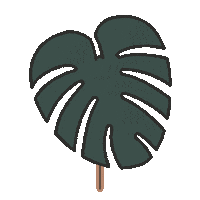Yoga Plant Sticker by luno