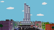 city sky GIF by South Park 