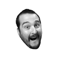 David Sampson Sticker by Sampsoid