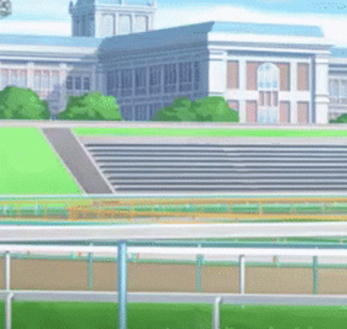 Gold City Running GIF