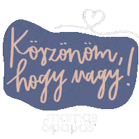 mamasandpapas_hungary baba anya apa csalad Sticker
