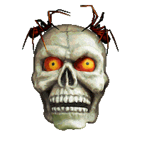 Skull Skeleton Sticker