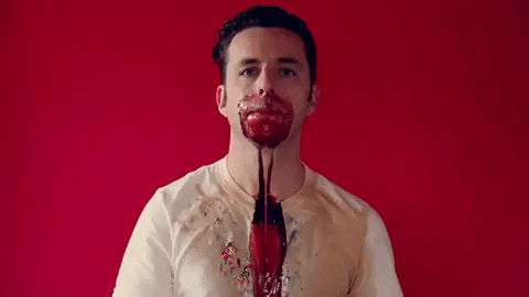 blood math rock GIF by Topshelf Records