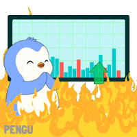 Crypto Send It GIF by Pudgy Penguins