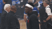 Nba Playoffs Dancing GIF by NBA