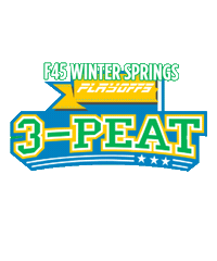 F45 3Peat Sticker by F45 Winter Springs