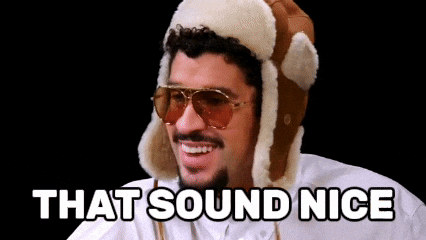 helpitsfuckinglate giphyupload nice badbunny hotones GIF
