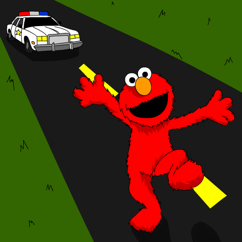 Sesame Street Art GIF by Animation Domination High-Def