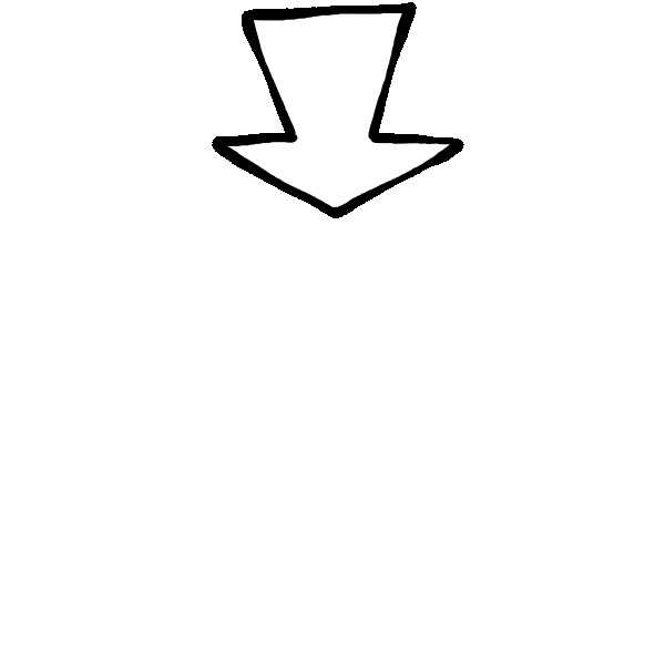 Arrow Cursor Sticker