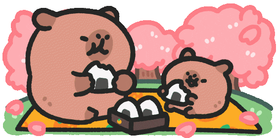 花 Cherry Blossom GIF by sansanplanet