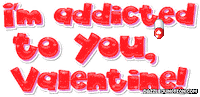 addicted STICKER