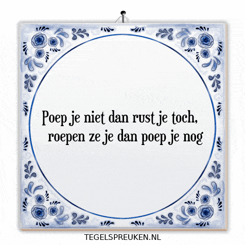 Humor Rust GIF by Tegelspreuken.nl