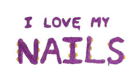 Nails Nail Art Sticker by Netta