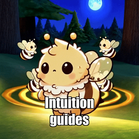 Wisdom Decision GIF by Beelightened