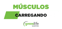 GreenlifeAcademias crossfit academia treino musculacao Sticker