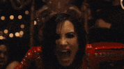 Rock Yell GIF by Demi Lovato