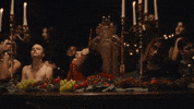 Scream Eat GIF by Demi Lovato