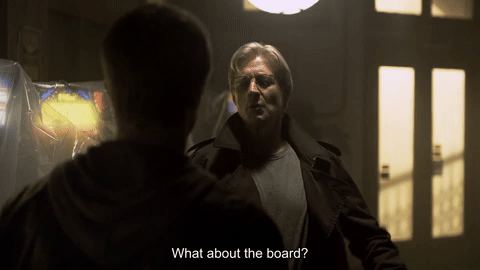 Tron Legacy Board GIF by Goldmaster