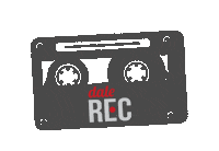Tape Cassette Sticker by dale REC