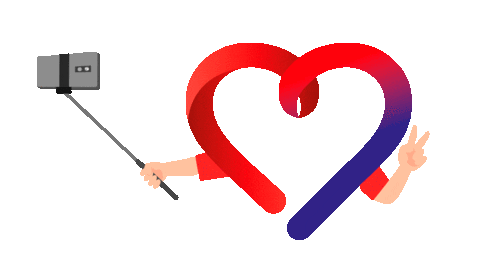 Selfie Sticker by AnexTourUkraine