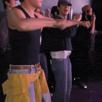 Live Concert Dancing GIF