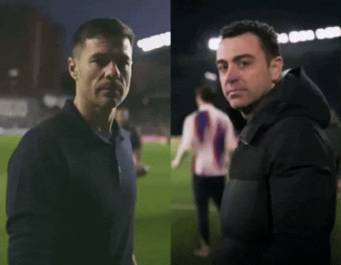 Xabi Alonso Xavi GIF