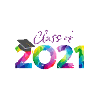 Class Of 2021 Sticker by Holland College