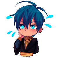 Blush Love Sticker