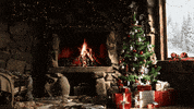 Christmas Snow GIF