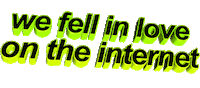 I Love You Internet Sticker by AnimatedText