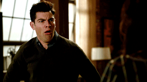 disgusted schmidt GIF by New Girl
