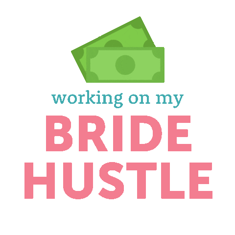 budgetsavvybride giphyupload save money savvy budgetsavvybride Sticker