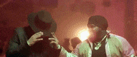 sech dance party celebrate music video GIF