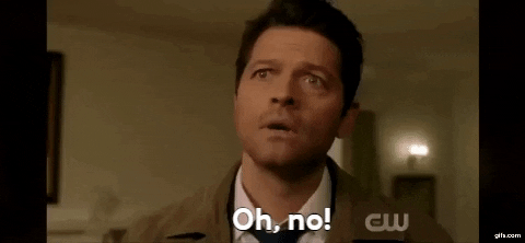 oh no peace of mind GIF