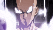 One Punch Man Garou GIF