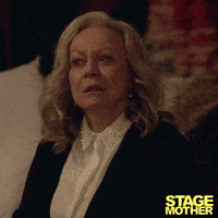 Shocked Jacki Weaver GIF by Stage Mother Film