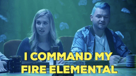 dnd command GIF by Geek & Sundry