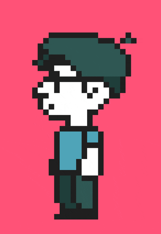 Pixel What GIF