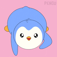 Happy Penguin GIF by Pudgy Penguins
