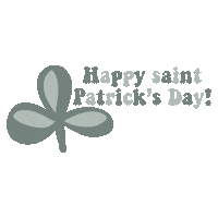 St Patricks Day Patrick Sticker