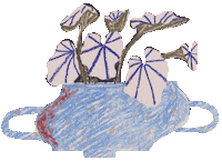 Illustration Plant Sticker