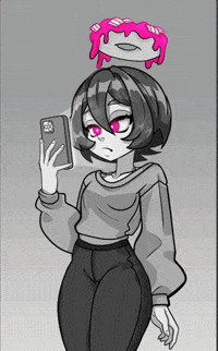X Donut GIF