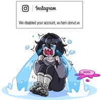 Instagram Crying GIF