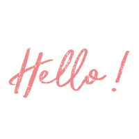Hai Hello Sticker