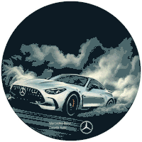 SobieslawZasadaAutomotive mercedes zasadaautomercedes mercedessza szamercedes Sticker