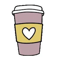 Coffee Shop Sticker