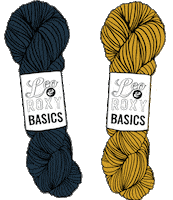 Knitting Yarn Sticker by leo.and.roxy.yarn.co