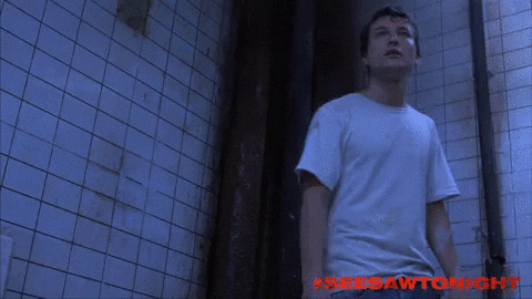 horror film GIF by Saw - 10th Anniversary Re-Release Event